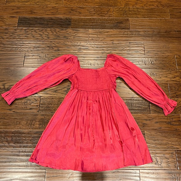 NWT Umgee Long Sleeve Dress - Picture 2 of 3